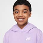 ナイキ スポーツウェア クラブ ジュニア プルオーバー パーカー