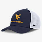College Navy/White