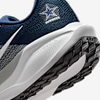 Dallas Cowboys Pegasus 41 Men's Nike NFL Road Running Shoes