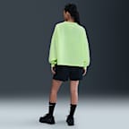 Nike 24.7 ImpossiblySoft Women's Dri-FIT Oversized Crew-Neck Top