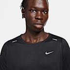 Haut à manches courtes Nike Rise 365 Wild Run pour Homme