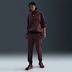 Nike Sportswear Phoenix Plush Women's Cozy Fleece Oversized Mock-Neck Top