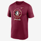 Florida State Primetime Men's Nike Dri-FIT College T-Shirt - Garnet
