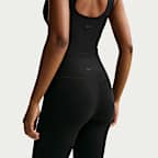 Nike Zenvy Leggings in voller Länge mit hohem Bund und ohne Frontnaht (Damen)