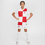 Maillot de foot replica Nike Dri-FIT Croatie 2024/25 Stadium Domicile pour ado