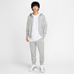 Nike Club Men's Full-Zip French Terry Hoodie