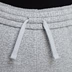 Pants ajustados de cintura alta para niñas talla grande Nike Sportswear Club Fleece