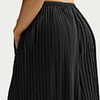 나이키 스포츠웨어 여성 오버사이즈 미드라이즈 퀼로트 팬츠