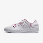 White/Bleached Lilac/Metallic Silver/Pink Rise