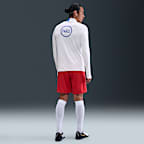 Paris Saint-Germain Strike Third Nike Dri-FIT Total 90 Drill-Fußballoberteil aus Strickmaterial (Herren)