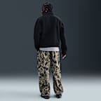 Chamarra de coach de tejido Fleece grueso para hombre Nike Sportswear Club