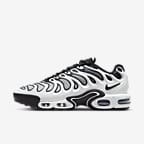 Nike Air Max Plus Drift Men's Shoes - Summit White/Metallic Silver/Black