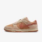 Nike Dunk Low Women's Shoes - Shimmer/Amber Brown/Burnt Sunrise