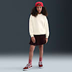 Nike Sportswear Club Fleece Big Kids' Oversized Sweatshirt