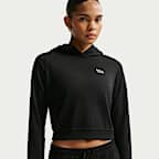 Sudadera ligera con gorro para mujer Nike Sportswear Chill Knit - Negro/Tiza