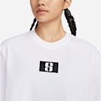 Sabrina Boxy Basketball Tee