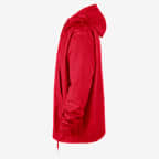 Chamarra tipo anorak Nike de la NBA para hombre Chicago Bulls Club Courtside