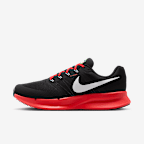 Black/Bright Crimson/White
