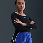 Shorts de tejido Woven para niña Nike Sportswear