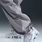 나이키 스포츠웨어 여성 미드라이즈 루즈 우븐 오픈 헴 팬츠