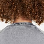 Playera de manga larga Dri-FIT para niño talla grande Nike Pro
