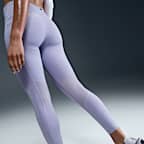 Leggings de tiro medio de 7/8 para mujer Nike Fast