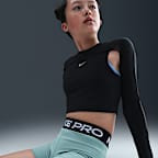 Nike Pro Girls' Dri-FIT 7.5cm (approx.) Shorts