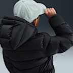 Nike Sportswear All Day Play Therma-FIT Bol Kesimli Şişme Genç Çocuk Ceketi