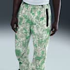 Nike Tech Men's Dri-FIT Woven Camo Loose-Fit Pants