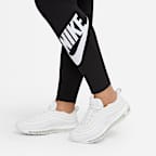 Nike Sportswear Essential Women's High-Waisted Leggings (Plus size)