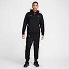 F.C. Barcelona Standard Issue Away Men's Nike Dri-FIT Football Tapered Pants