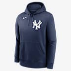 Aaron Judge New York Yankees Club Men's Nike MLB Pullover Hoodie - Navy