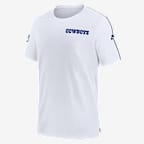 Dallas Cowboys Sideline Coach Men's Nike Dri-FIT NFL Top