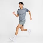 Haut de running à manches courtes Nike Miler pour Homme