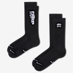 Nike Everyday Elevated Crew Socks (2 Pairs) - Multi-Colour