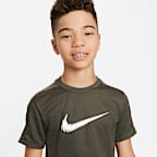 Nike Trophy23 Older Kids' Dri-FIT Short-Sleeve Top