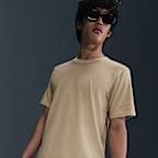 ナイキ ライフ メンズ ショートスリーブ ニット トップ