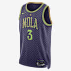 Jersey Nike Dri-FIT de la NBA Swingman para hombre CJ McCollum New Orleans Pelicans 2024/25 City Edition - Tinta