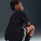 Playera para niños talla grande Just Do It: Nike Básquetbol