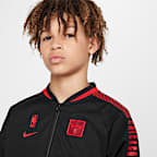 Survêtement Nike Dri-FIT NBA Chicago Bulls Starting 5 Courtside pour ado