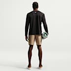 나이키 스윔 보이지 에센셜 남성 9인치 브리프 라인드 발리 쇼츠