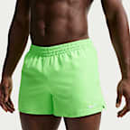 Nike Swim Breaker Essential Men's 3" Brief-Lined Volley Short