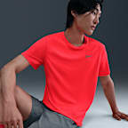 Nike Dri-FIT UV Miler Men's Short-Sleeve Running Top
