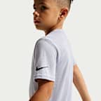 나이키 리틀키즈 초키 박시 농구 티셔츠