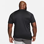 Playera de manga corta Dri-FIT UV para hombre (personas altas y tallas grandes) Nike Swim Hydroguard Essential