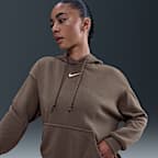 Sudadera con gorro sin cierre de French Terry oversized para mujer Nike Sportswear Phoenix Fleece