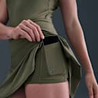 Nike Victory Women's Dri-FIT Short Flouncy Tennis Skirt