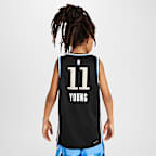 Trae Young Atlanta Hawks 2023/24 City Edition Camiseta Nike Dri-FIT NBA Swingman - Niño/a