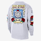 2025 All-Star Weekend Men's Nike NBA Long-Sleeve Max90 T-Shirt