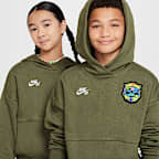 Nike SB Older Kids' Oversized Skate Hoodie
